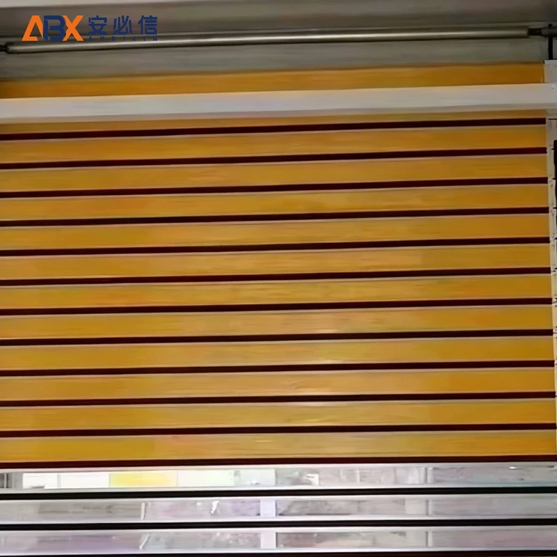 宁波市铝制高速门
