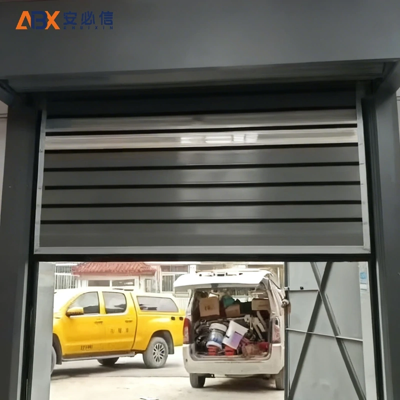 宁波市软帘高速门