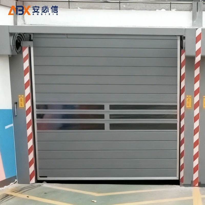 宁波市金属快速门